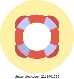 Float Flat Vector Icon Design