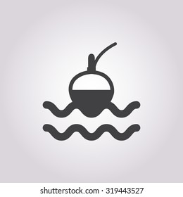 Float icon. 