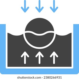 Float icon vector image. Suitable for mobile application web application and print media.