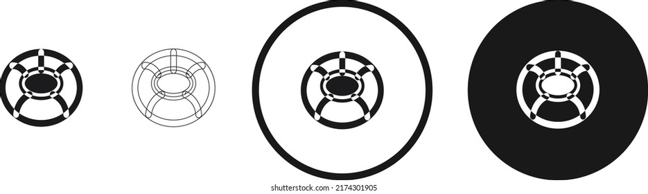 float icon . web icon set . icons collection. Simple vector illustration.