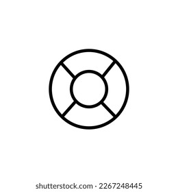 float icons Linear style vector illustration
