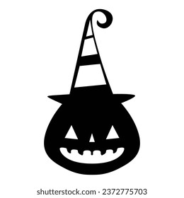 Float into the realm of spookiness with eerie Halloween balloon icon – a chillingly delightful addition to your designs