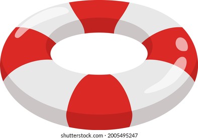Float, Japanese summer traditional icon illustration [vector image]