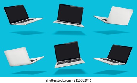 Float or levitate laptop set