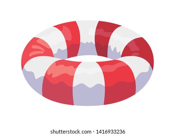 float life guard summer icon