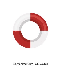 Float marine symbol icon vector illustration graphic design