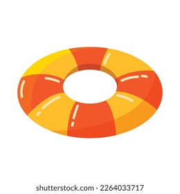 float pool accessory isolated icon