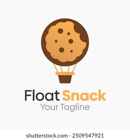 Float Snack Logo Design Template. Good for Business, Agency, Community and Organization