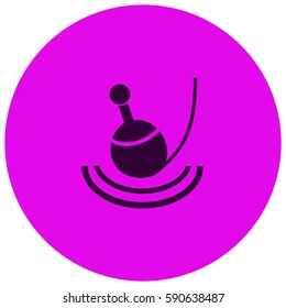 Float  vector  icon