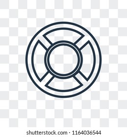 Float vector icon isolated on transparent background, Float logo concept