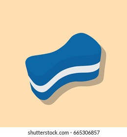 Floater icon, vector illustration design. 