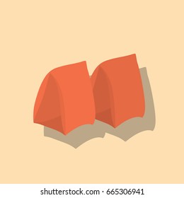 Floater icon, vector illustration design. Summer objects collection.