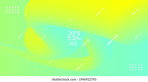 Floating abstract fluid gradient background with modern geometric dynamic motion style Suitable For Wallpaper, Banner, Background, Card, Book Illustration, landing page