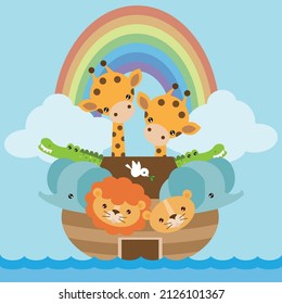 345 Rainbow ark Images, Stock Photos & Vectors | Shutterstock