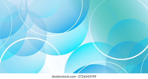 círculos geométricos flotantes parecidos a burbujas. Soft aireado y perfecto para moderno elemento de arte agradable