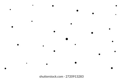 Fondo de puntos flotantes, arte de fondos de puntos, Vector de mezcla de puntos