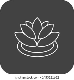 Floating Flowers icon for your project
