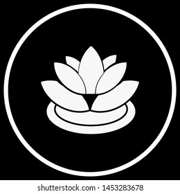 Floating Flowers icon for your project
