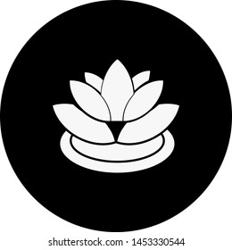Floating Flowers icon for your project
