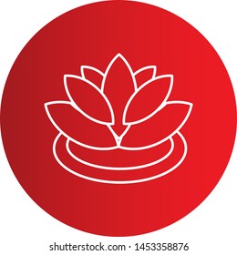 Floating Flowers icon for your project
