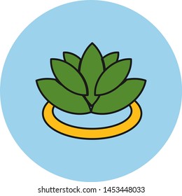 Floating Flowers icon for your project
