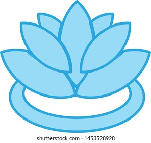 Floating Flowers icon for your project
