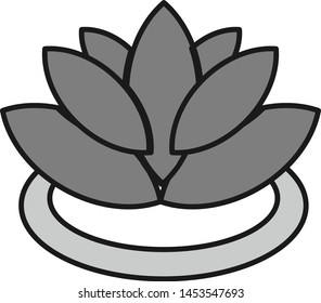 Floating Flowers icon for your project
