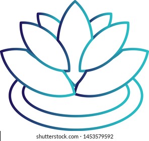 Floating Flowers icon for your project
