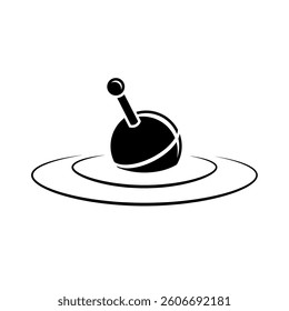 Floating Icon. Float Symbol - Vector.