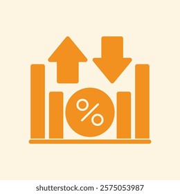 Floating Interest trendy creative handsome abstract vector illustration colorful useful design.eps