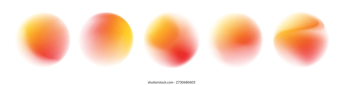 Floating neon blobs with smooth gradient and soft glow effects. Each organic form looks like a holographic gel. PNG perfect for modern digital compositions and futuristic artwork.