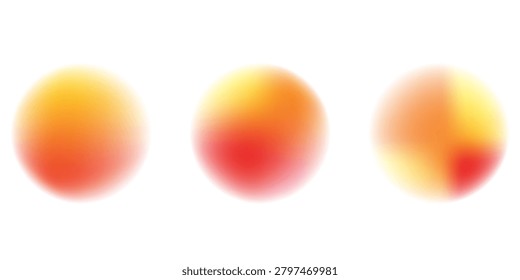 Floating neon blobs with smooth gradient and soft glow effects. Each organic form looks like a holographic gel. PNG perfect for modern digital compositions and futuristic artwork.