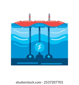 floating ocean renewable energy isolated