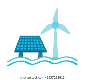 floating ocean renewable energy isolated