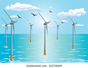 Floating Offshore Wind Turbine 