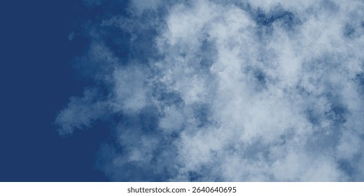 A floating panorama of mist and sky where drifting clouds whisper the quiet rhythms of nature

