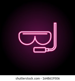 Floating person icon. Simple thin line, outline vector of web icons for ui and ux, website or mobile application