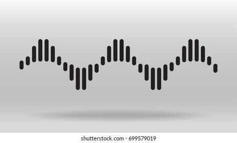 floating sound wave