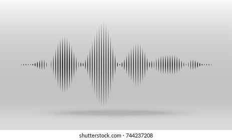 floating sound wave