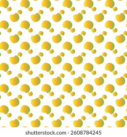 Floating Stone Formation Seamless Vector Pattern Design