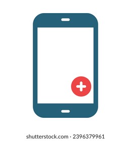 Floating Vector Glyph Two Color Icons For Personal And Commercial Use.
