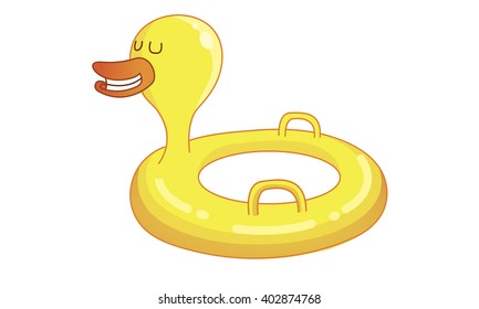 Floaty Duck