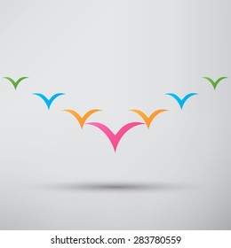 flock of birds