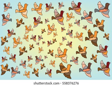 flock of birds