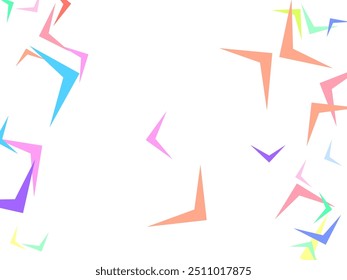 Flock of silhouette black butterflies on white background. Vecto Color flying butterflies seamless pattern. 