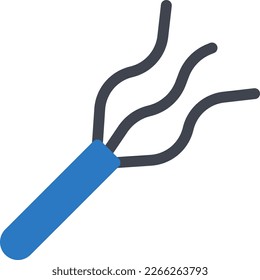 ilustración de flogger Vector en un fondo transparente. Símbolos de calidad superior. Iconos vectoriales de glifos para diseño de conceptos y gráficos. 
