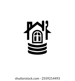 Flood icon illustration isolated vector sign symbol