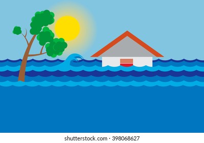flood illustration