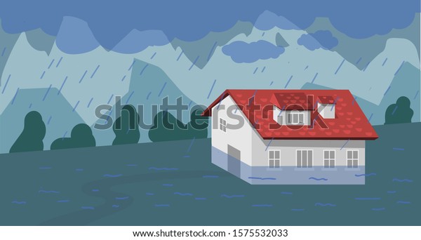Cartoon flood Images - Search Images on Everypixel