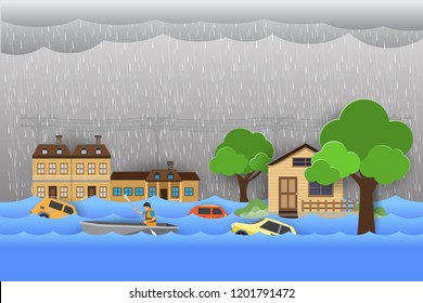 27,618 Heavy rain flooding Images, Stock Photos & Vectors | Shutterstock